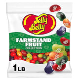 Jelly Belly Farmstand Fruit Jelly Bean Mix - 1 Pound (16 Ounces) Resealable Bag - Genuine, Official, Straight from the Source