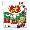 Jelly Belly Farmstand Fruit Jelly Bean Mix - 1 Pound (16 Ounces) Resealable Bag - Genuine, Official, Straight from the Source