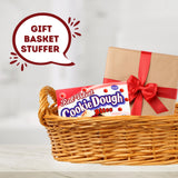 Red Velvet Bite Sized Edible Cookie Dough, Valentine's day Candy, Movie Theater Candies, Ice Cream Toppers and Candy Buffets, 3.1 Ounces (Pack of 3)