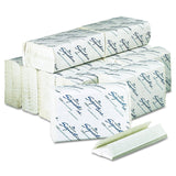 Georgia-Pacific Signature 23000 2-Ply Premium C-Fold Paper Towel, 13.2" L x 10.1" W, White