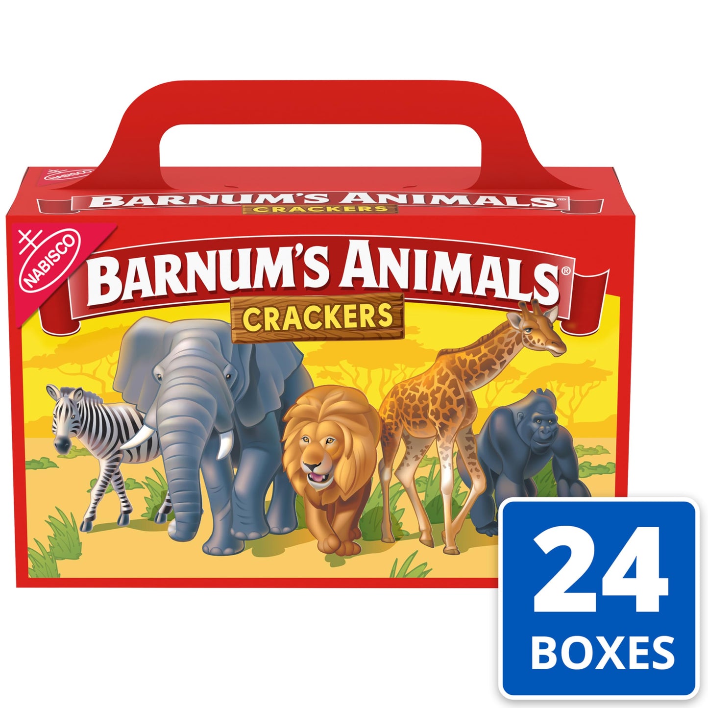 Barnum's Animals Animal Crackers (Case of 24)