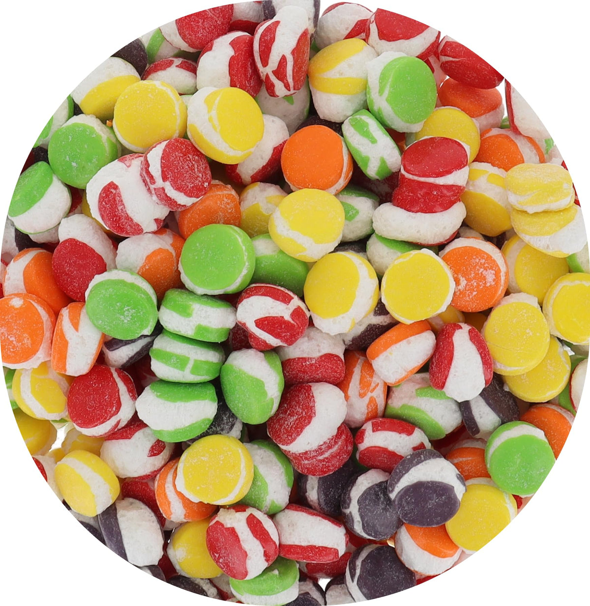 Arctic Farms Freeze Dried Candy Spree Burgers Candies (3oz)