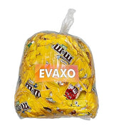 LUV BOX INCLUDING M&Ms Milk Chocolate with Peanut, Fun Size Candy, Bulk Pack 120-ct (Pack of 5 Pounds) - Perfect For Parties, Pinata, Office Bowl