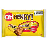 Hershey Canada Inc. OH HENRY! Halloween Chocolatey Candy Bars, 24ct, 375g/13 oz. Bag