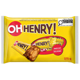 Hershey Canada Inc. OH HENRY! Halloween Chocolatey Candy Bars, 24ct, 375g/13 oz. Bag