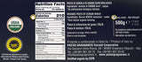 Spaghetti Organic Italian Pasta di Gragnano | I.G.P. Protected | 17.6 Ounce | 500 Gram | Pack of 4