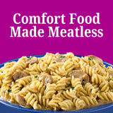 My Own Meals Mushroom Stroganoff Dairy - Rotini Pasta, Cheese Sauce, kosher shelf stable meal