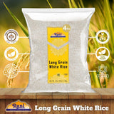 Rani Long Grain White Rice 64oz (4lbs) 1.81kg Bulk ~ All Natural | Gluten Friendly | Vegan | Non-GMO | Kosher | Product of USA