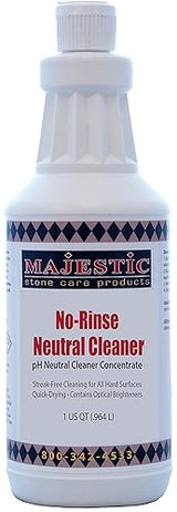 Majestic Stone Care Products Neutral Cleaner Concentrate Qt