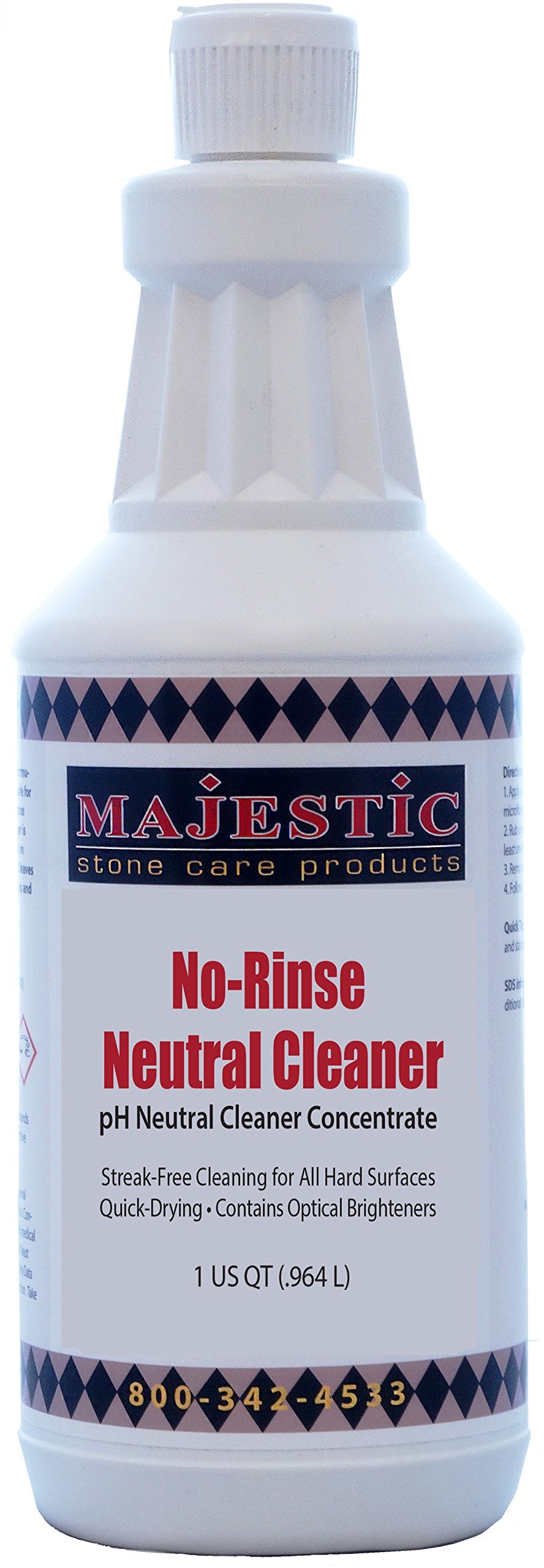 Majestic Stone Care Products Neutral Cleaner Concentrate Qt