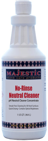 Majestic Stone Care Products Neutral Cleaner Concentrate Qt