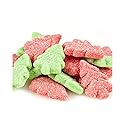 Candy Retailer Gummi Sugar Sanded Christmas Trees 1 Lb