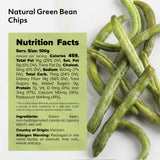NUTS U.S. - Green Bean Chips | Sea-Salted | 100% Natural | Delicious and Fresh | Bulk Chips (2.2 LBS)