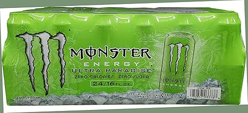 Monster Mix Ultra Paradise Cans 24/16 FL OZ Net Wt 384 Fl Oz, 384 fl. oz.