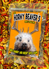 Horny Beaver Trail Mix - Funny Gag Gift for Women - Beaver Themed Gifts - Gag Gifts for Sister - Funny Gift Ideas for Wife - Unique Office Party Gifts