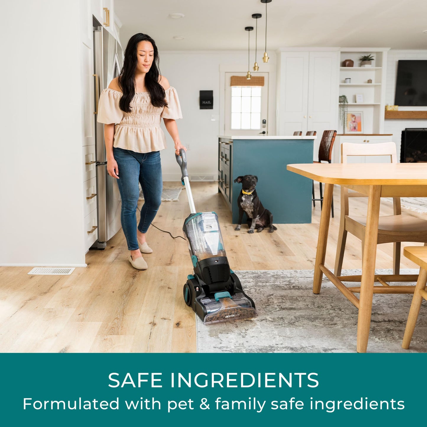 Kenmore KS1010 Deep Clean & Revitalize Pet Carpet Spot Cleaner Formula, 64 Oz for Carpet, Rugs, and Upholstery, Eliminates Pet Stains, Messes