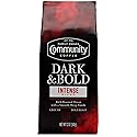 Community Coffee Dark & Bold Intense Blend, Dark Roast Ground Coffee, 12 Ounce Bag (Pack of 1)