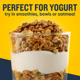 Ratio Protein Fiber Honey Cashew Granola Cereal, 18g Protein, 9.8 oz