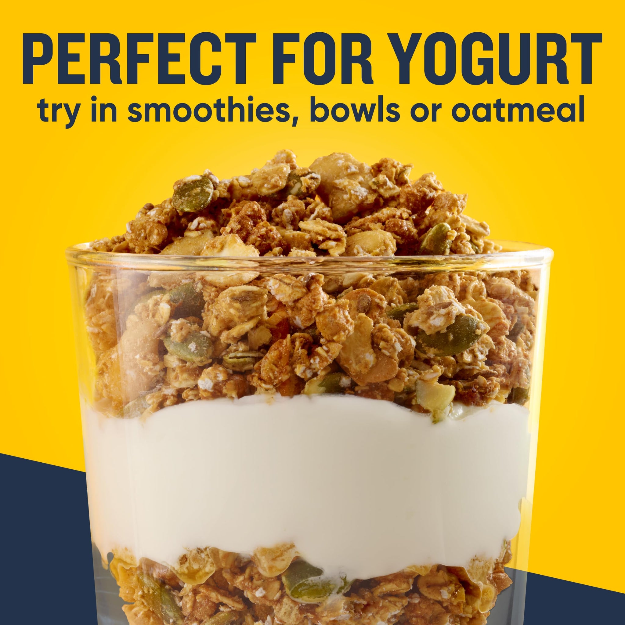 Ratio Protein Fiber Honey Cashew Granola Cereal, 18g Protein, 9.8 oz