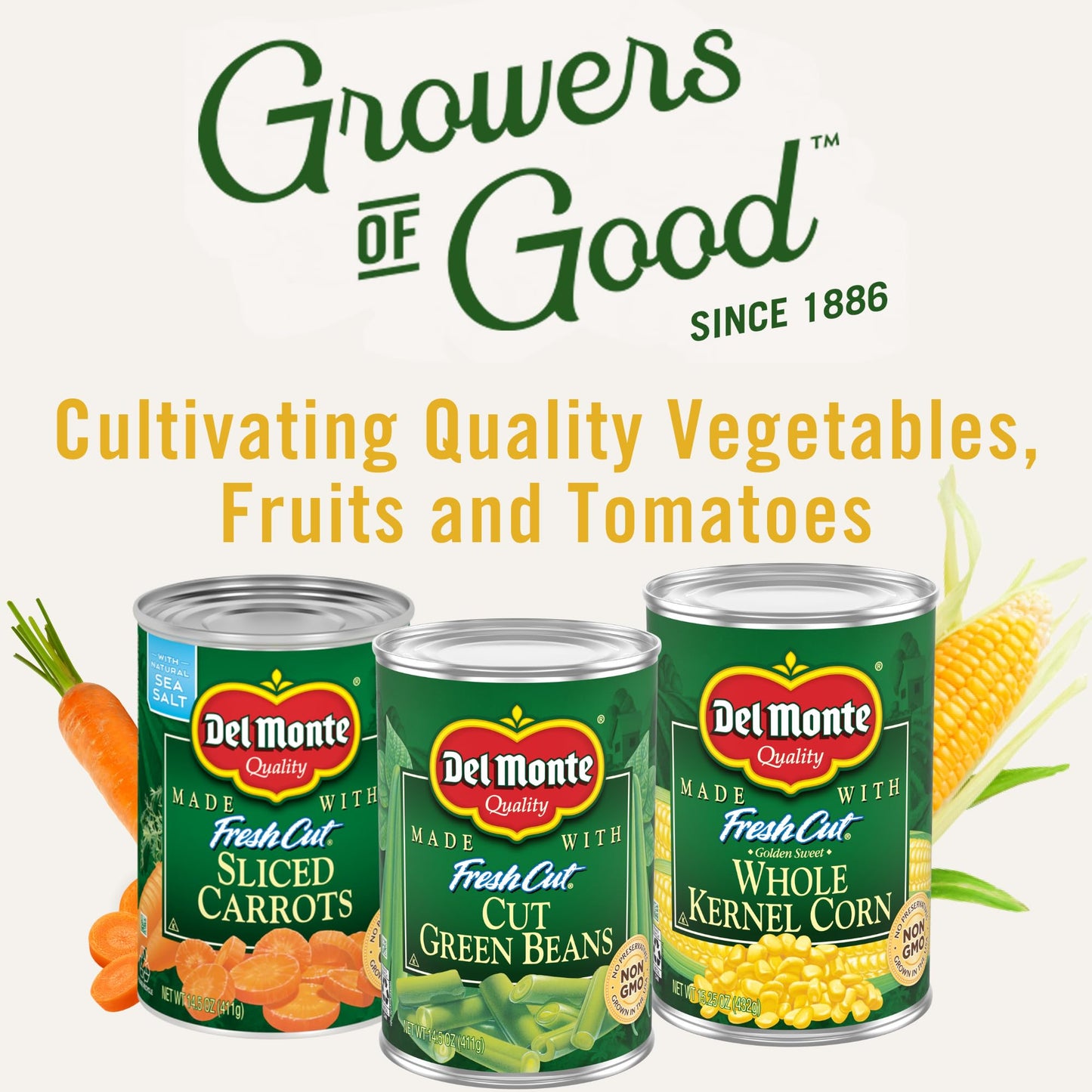 Del Monte Mushroom Stems and Pieces, 8 oz. Can