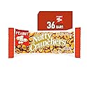 Nutty Crunchers All Natural Ingredients (Peanut, 36 Bars/box)