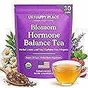 Hormone Balance for Women Tea with Red Raspberry Leaf, Chamomile, Peppermint, Nettle & Chaste Tree Berry - Organic Herbal Loose Leaf Tea for Women