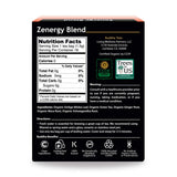 Organic Zenergy Blend Tea - Kosher, Contains Caffeine, GMO-Free - 18 Bleach Free Tea Bags
