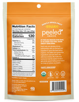 Peeled Snacks Organic Dried Fruit - Healthy, Vegan Snacks for On-the-Go Lunch and More Mango, 12 Oz (Pack of 1)