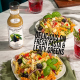 BRIANNAS - Home Style Italian Vinaigrette Dressing - Fine Salad Dressing made with Premium Ingredients - Gluten Free & Low Sugar Dressing - 12 oz