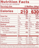Van's Frozen Vans, Blueberry Waffle, 9 Oz