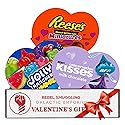 Valentine's Day Candy Gift Box Variety 3 Pack - Heart Shaped Chocolate Care Packages by Rebel Smuggling Galactic Emporium