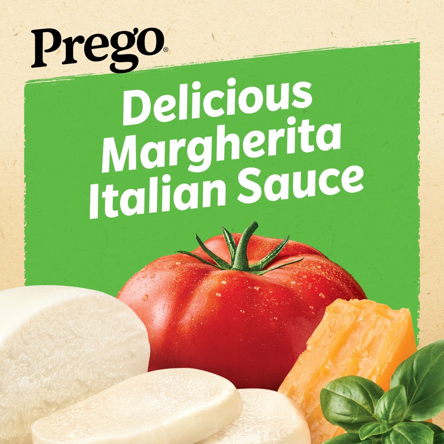 Prego Margherita Sauce 23.75 oz Jar