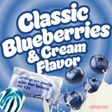 Scripture Candy, Blueberries & Cream Hard Candy 5.5oz Bag, 25 Pieces