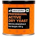 Urban Platter Active Dry Yeast | 3.53 Oz (100g) | Fast Rising Yeast for Baking Bread, Pizza, Cakes & Dough | Professional Grade & Gluten Free | No