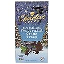 Chocolove Peppermint Crème Trees in Dark Chocolate | 55% Cocoa | Festive Christmas Candy & Chocolates for Gifting | Crafted with Belgian Chocolate |