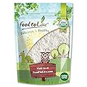 Food to Live Organic Tapioca Flour, 2 Pounds - Non-GMO Finely Ground Tapioca Starch. Wheat and Rice Flour Substitute. All Purpose Thickening Agent