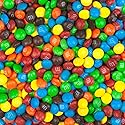 750 Pcs M&M's Milk Chocolate (1.5 lb, 750 Pcs) - Assorted