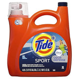 Tide Plus with Febreze Sport Active Fresh Liquid Laundry Detergent 138 Ounce