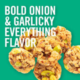 Dave's Killer Bread Epic Everything Organic Snack Bites, Everything Flavor Organic Snacks, 7.2 oz