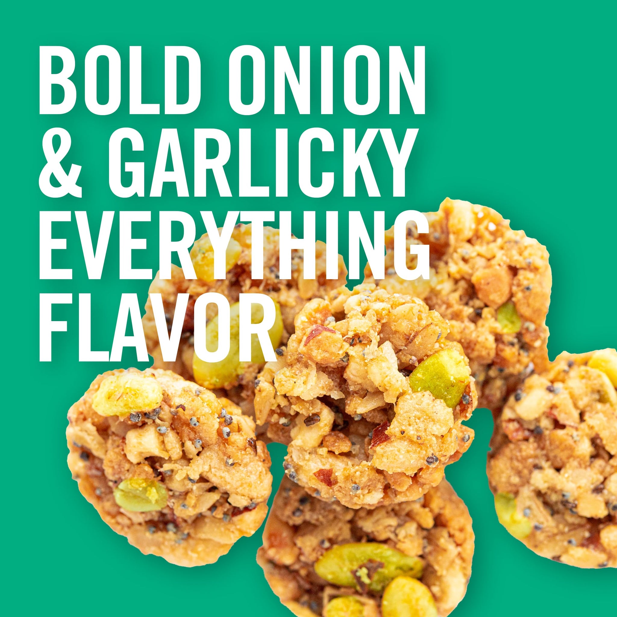 Dave's Killer Bread Epic Everything Organic Snack Bites, Everything Flavor Organic Snacks, 7.2 oz
