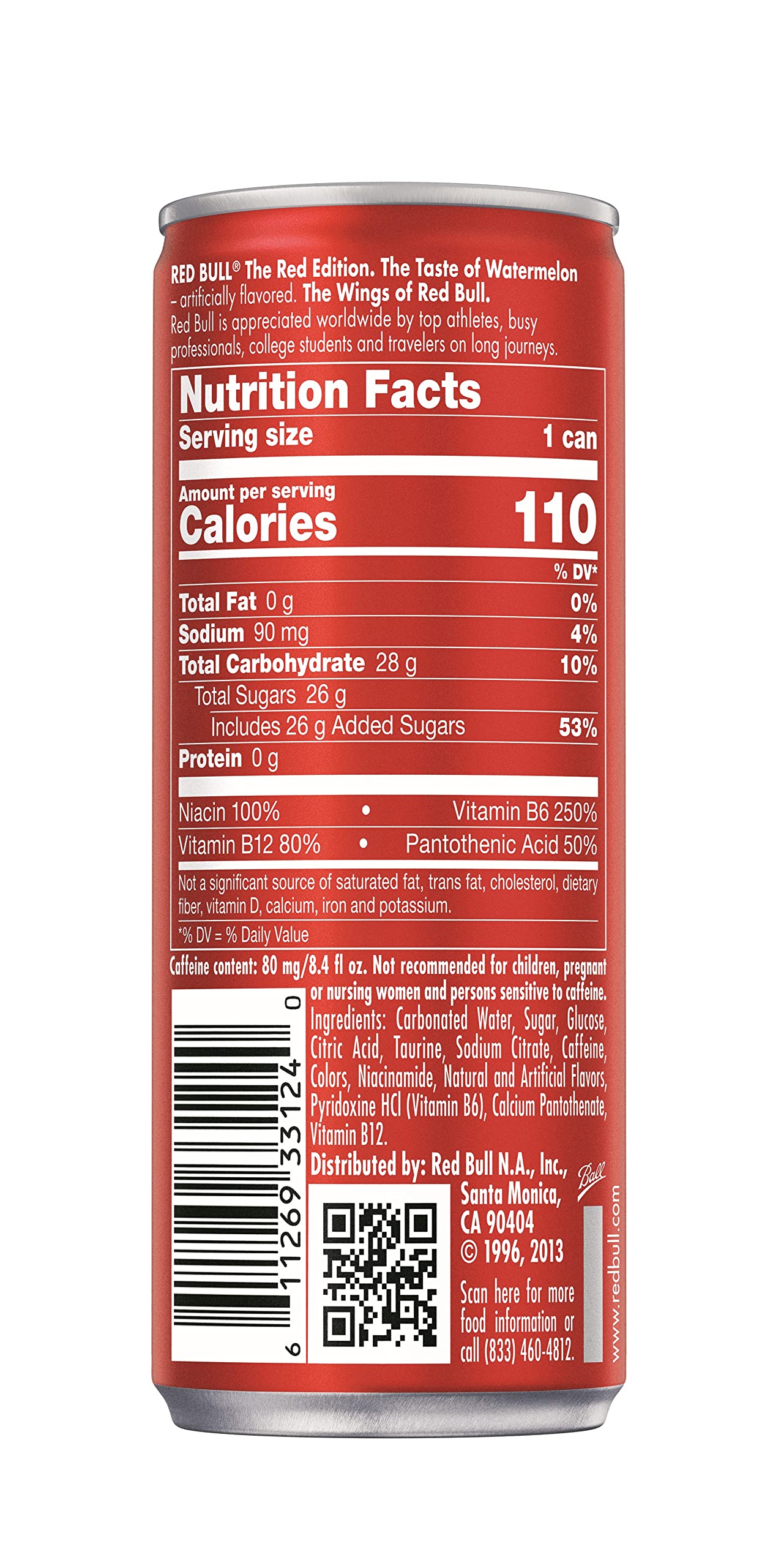Red Bull Energy Drink Variety Pack, Red Edition, Amber Edition and Yellow Edition Energy Drinks, 8.4 Fl Oz, 24 Cans