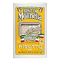 Riso dI Molinella Italian Risotto Rice - Premium Rice for Creamy & Authentic Risottos, Absorbs Flavors Perfectly, Gourmet Quality, 2.2 lbs (Pack of 2)