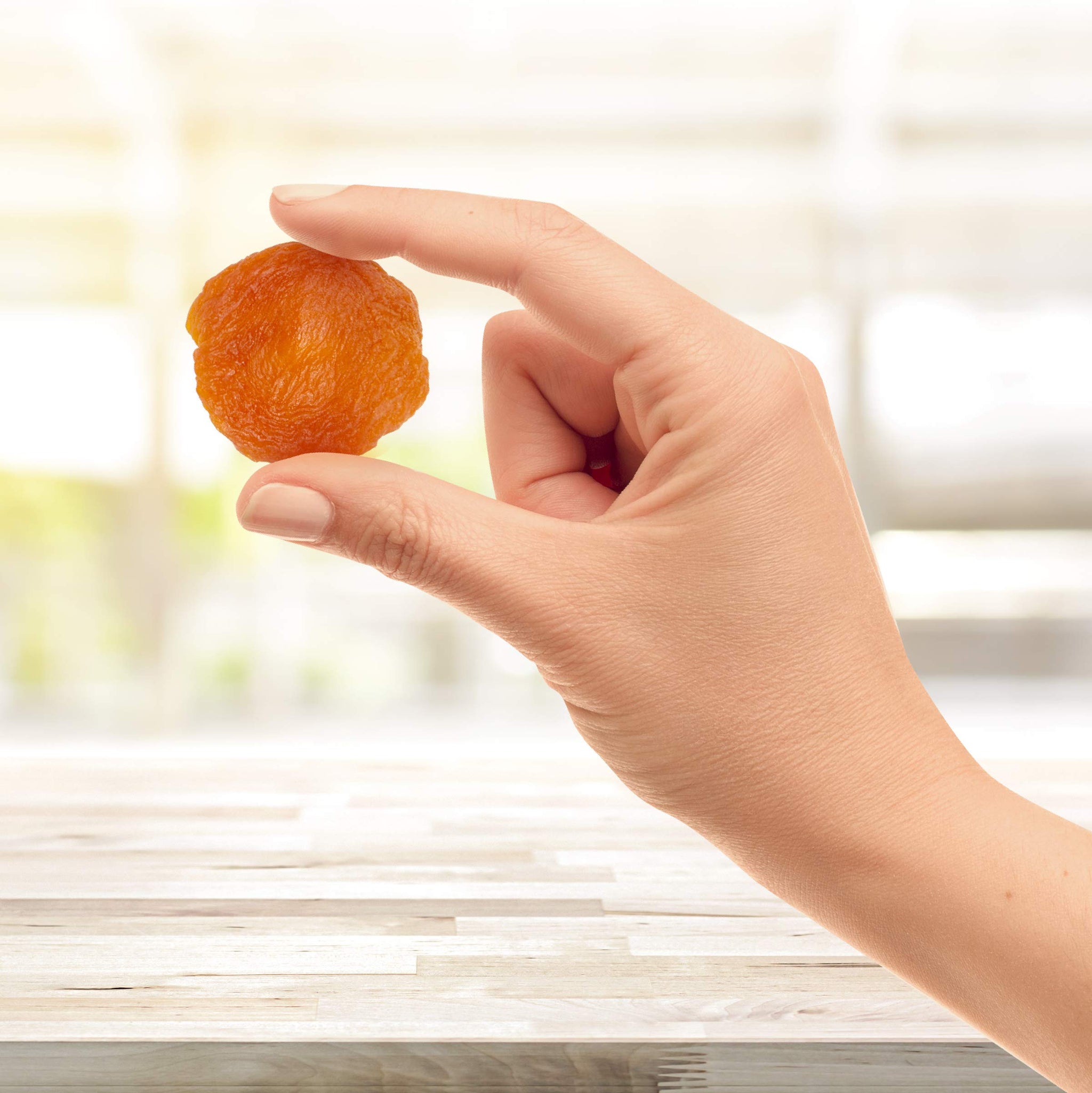 Traina Home Grown California Sun Dried Ruby Royal Apricots - Healthy, No Sugar Added, Non GMO, Gluten Free, Kosher Certified, Vegan, Value Size (20