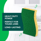 Scotch-Brite Heavy Duty Scrub Sponges, For Washing Dishes and Cleaning Kitchen, 9 Scrub Sponges