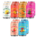 De La Calle Tepache - Mixta Variety Pack - Modern Mexican Soda - Craft Fermented Pineapple Sparkling Beverage - Certified Organic, Non-Alcoholic