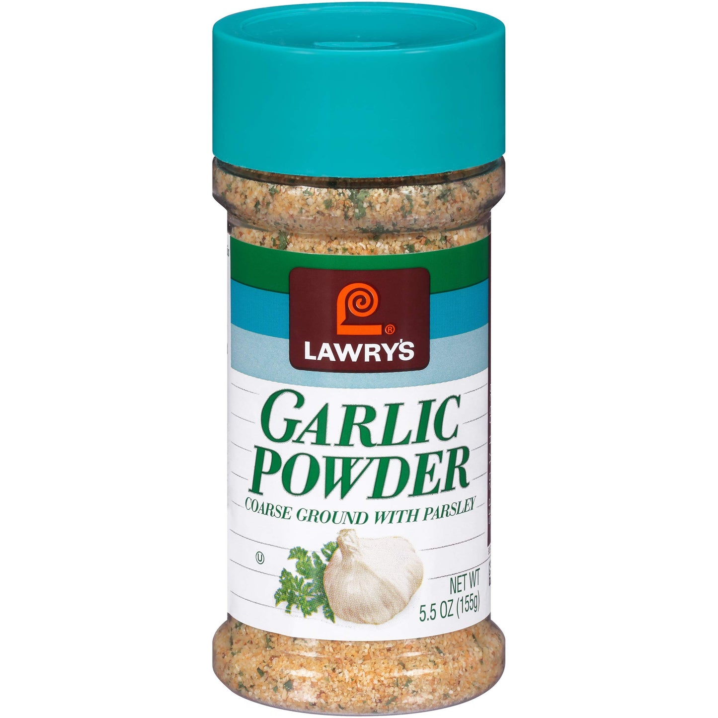 Lawry's Garlic Powder Coarse Ground with Parsley, 5.5 Oz (Pack of 12)