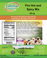 Fire Hot and Spicy Mix (16 oz, ZIN: 525590) - 3 Pack