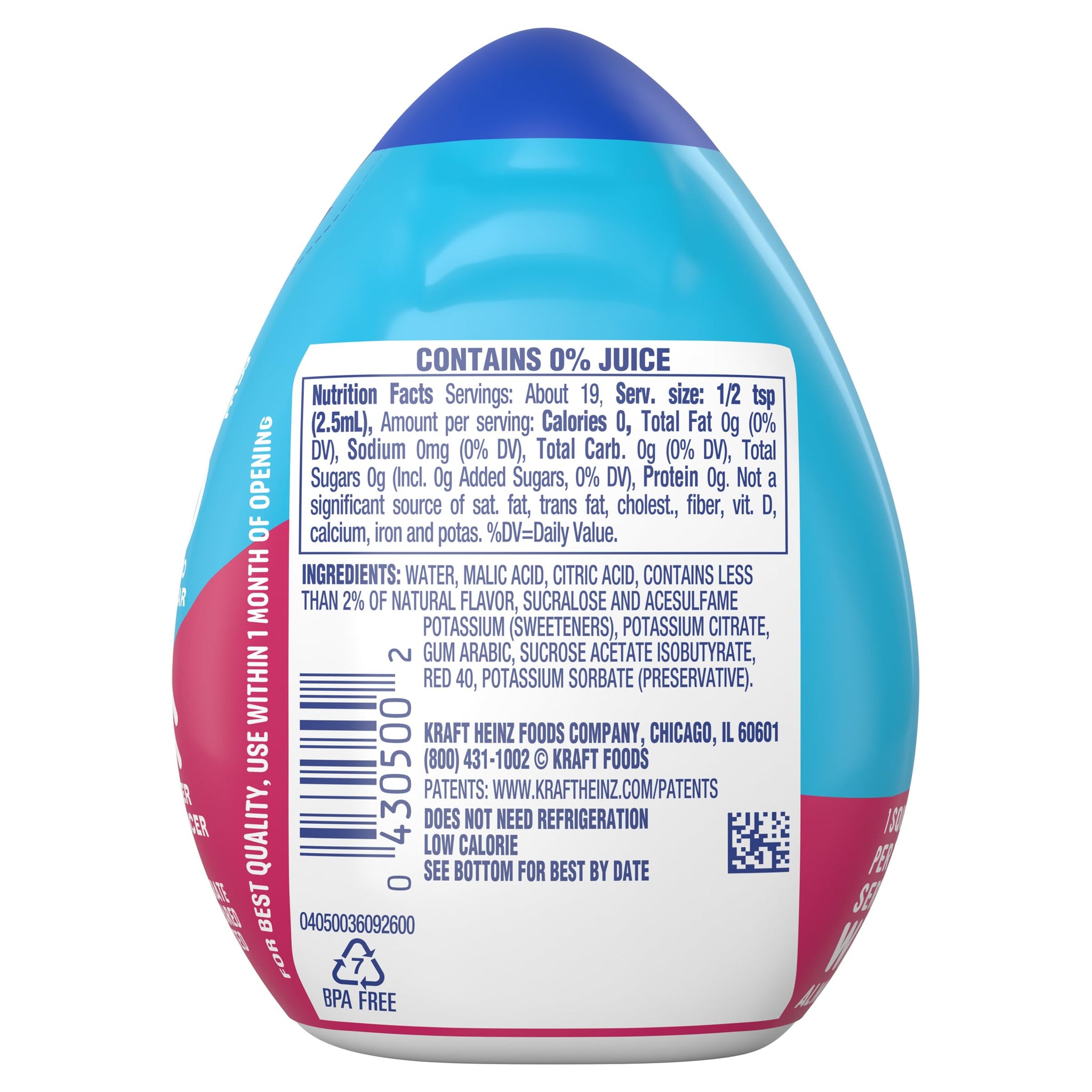 Mio Fruit Punch Liquid Water Enhancer Drink Mix (1.62 Ounce Bottle)
