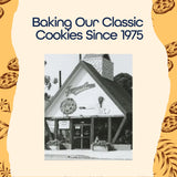 Famous Amos Original Recipe Chocolate Chip Bite-Size Cookies, 30 Pack Box, 30 oz