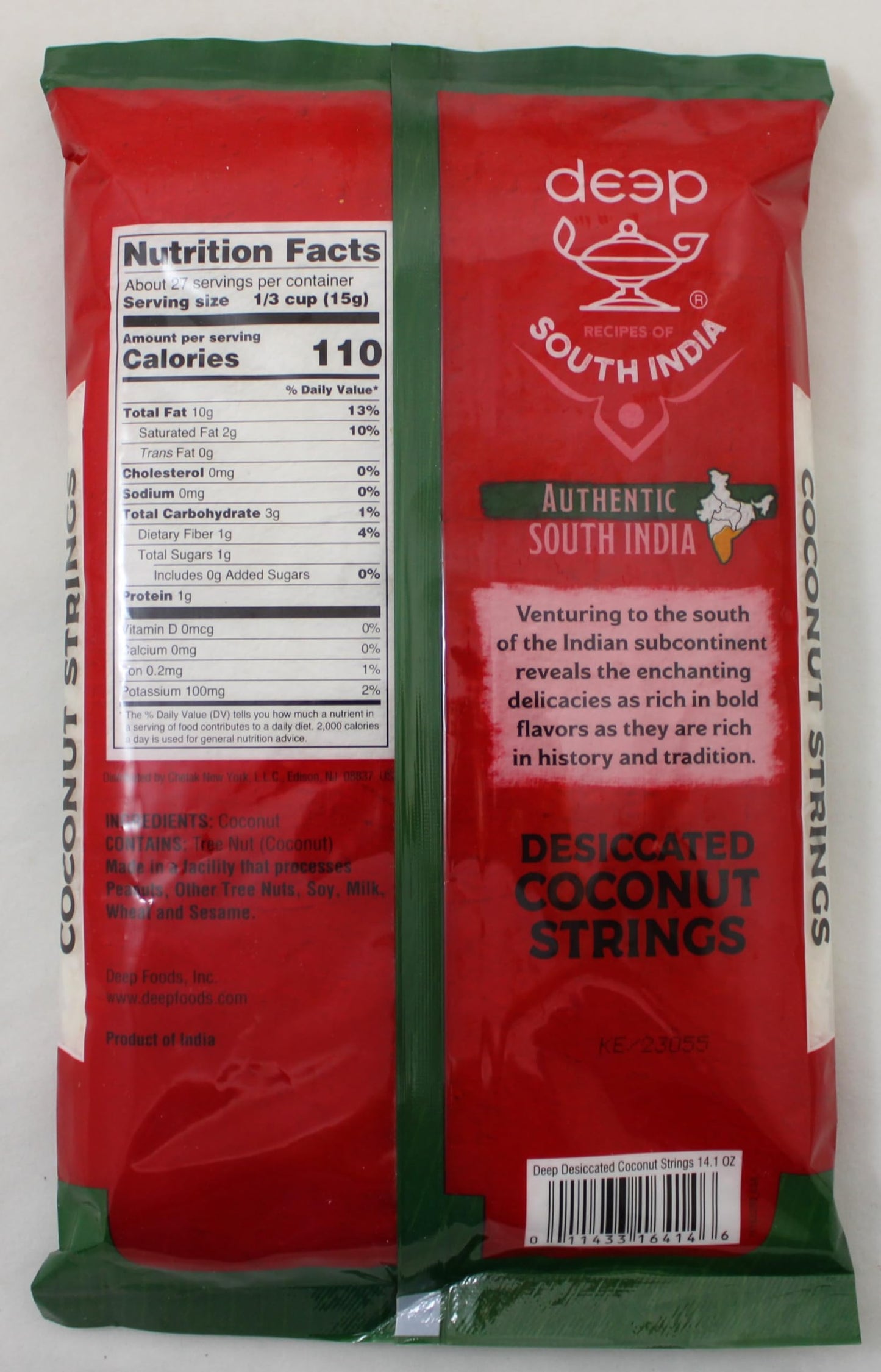 Desiccated Coconut Strings (14.1oz)